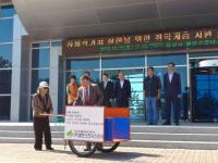 항만배후단지 입주기업 (주)밸런스인더스트리, 광양항 R.P.M. 물류단지 2차 준공식