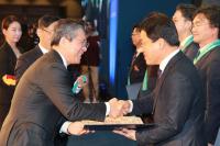 포항산업과학연구원 유성 원장, 상공의 날 기념식서 동탑산업훈장 수상