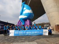 K-water 인천김포권지사·워터웨이플러스, 아라뱃길 인근서 ‘세계 물의 날 행사’  가져
