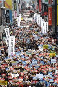 범대위, 특별법 제정 촉구 결의대회 열어