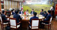 경주시, 중국 청더시 비서장 일행 경주방문…교류증진 방안 협의