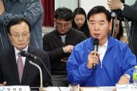 더불어민주당 오중기위원장 "의원총회 포항 개최 등 역량 집중" 요구