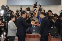 KT화재 청문회 ‘한국당, 장관없인 못해!’