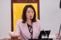 [행감중계] 양평군의회 이혜원 의원, 이수진 정책실장 대외직명 문제 삼아