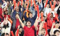 "U-20 월드컵 결승 '첫 골'···환호하는 권영진 대구시장"