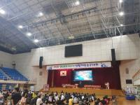 봉화군,  제9회 경북도지사기 농구대회군부 종합3위