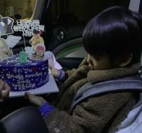 박환희-빌스택스 거짓말 공방 사이에서 아들 모습은? 케이크 들고 ‘시무룩’