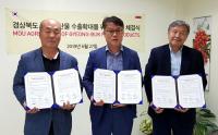 경북 양파, 싱가포르 첫 수출길 올라…양파 수급안정 청신호