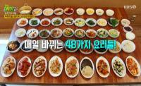 '2TV저녁 생생정보' 청주 7000원 48가지 요리 무한리필, 양평 3900원 한우국밥