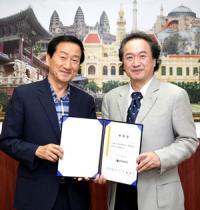 경주엑스포, 유근상 작가 자문위원 위촉…"경주엑스포-피렌체비엔날레 교류 돕겠다"