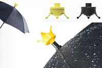[아이디어세상] 비닐 씌우개 대신 어때요? ‘우산 왕관’