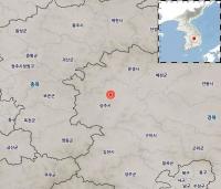 경북 상주서 규모 3.9 지진 발생…피해는 없어