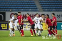 상주상무, ‘까치군단’ 성남 만나 상위스플릿 진입 노린다