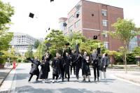 전주비전대,  2019학년 후반기 외국인 유학생 학위수여식 개최
