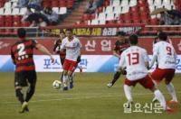 상주상무, 18일 포항전서 상위 스플릿 순위 굳히기 나서