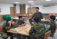 '잔잔한 감동' 상근예비역 신 병장···면대 작계훈련 자발적 참가