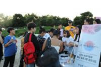 의정부시청소년재단, 한강 뚝섬유원지에서 31 Day 문화 전파