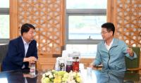 권영진 시장·이철우 지사, 10일 대구·경북 상생협력 네 번째 교환근무