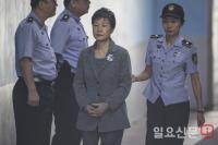 박근혜 전 대통령 형집행정지 신청에 검찰 '불허'