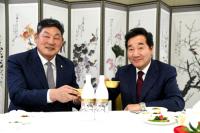 장경식 경북도의회의장, 이낙연 국무총리 간담회서 '지역현안' 강력 건의
