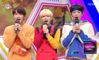 '뮤직뱅크' 데뷔 틴틴 "어리게만 보지 말아요"..1위 후보 'X1vs볼빨간 사춘기'