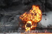 울산 석유제품운반선 폭발…근로자·해경 등 18명 중경상