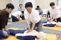 KTH, 임직원 대상 심폐소생술 교육 실시...‘KTH 안전지킴이’ 발대식 가져