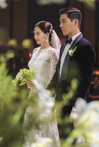 강남-이상화, 행복한 결혼 사진 공개 “2세 계획은?” 