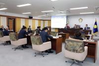 청도군의회, 제260회 임시회 개최