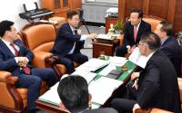 이철우 경북지사, "국비 확보, 여야 가리지 않고 총력 기울이겠다"