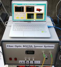 교량 등 구조물 안전성 정밀 측정하는 스마트 광섬유 센서 개발