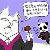 [서찬휘의 만화살롱] 모호한 아청법, 쇠칼로 닭 잡을라 