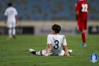 H조 1위 지켰지만…한국, 레바논과 0-0 무승부