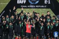 대한민국, 일본 상대로 승리 거두며 EAAF E-1 챔피언십 3연패 성공