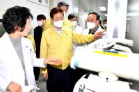 이철우 경북지사, "지역 중소기업 방문…긴급경영안정자금 지원 등 조치 취할 것"