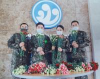 경남농협, 육군 39사단과 화훼 소비촉진 활동 펼쳐