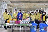 서울시의회 김희걸·우형찬 의원, ‘코로나19’ 극복을 위한 방역 자원봉사 참여
