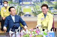 김관용 전 경북지사, "이철우 지사는 영남 정신·정체성, 혼 갖추고 있어"