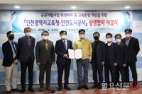 인천도시공사·인천시교육청, 교육환경 개선 상생협약 체결