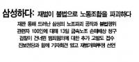 금속노조 "삼성의 노조와해, 검찰이 간과한 부분 있다" 추가 고발