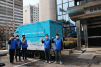 ‘힘든 시기’ 동아쏘시오홀딩스 기부로 소방관, 마스크 생산업체 직원 응원