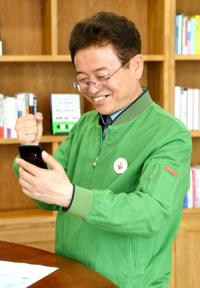 이철우 경북지사, 어린이날 맞아 화상통화로 취약계층 어린이들 격려