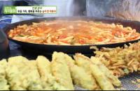 '생방송 투데이' 수유시장 인생분식, 솥뚜껑 떡볶이&꼬마김밥