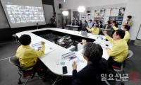 박남춘 인천시장 주재 '100인 화상회의' 개최...신설역명 행정예고, 인천경제청 '포스트코로나' 대비