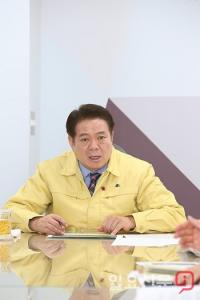 최대호 안양시장 "유흥업소 건물주, '착한 임대료운동'에 동참해 주시길"...협조 서한문 전달
