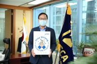 대한전문건설협회 김영윤 회장, 코로나19 극복 위한 '스테이 스트롱 캠페인' 동참