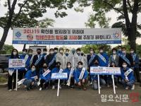안양시체육회, 코로나19 방역활동 구슬땀 흘려...안양시자원봉사센터, 사회적 고립가구 발굴 간담회 가져