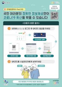수원시, 본청·4개 구청 전자출입명부 시범 도입