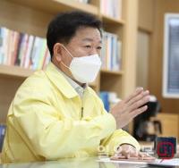 박승원 광명시장 "구로차량기지 이전사업 즉각 중단·철회해야"