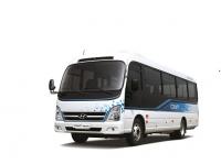[배틀카] '국산 최초 중형 전기 버스' 현대자동차 카운티 일렉트릭 출시
